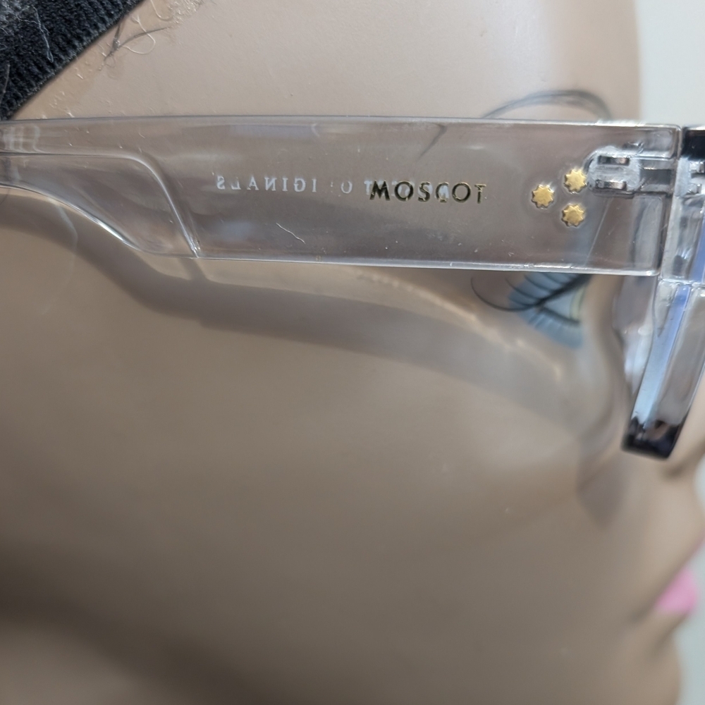 Moscot Originals Clear Stylish Chic Glasses — image 4 of 6